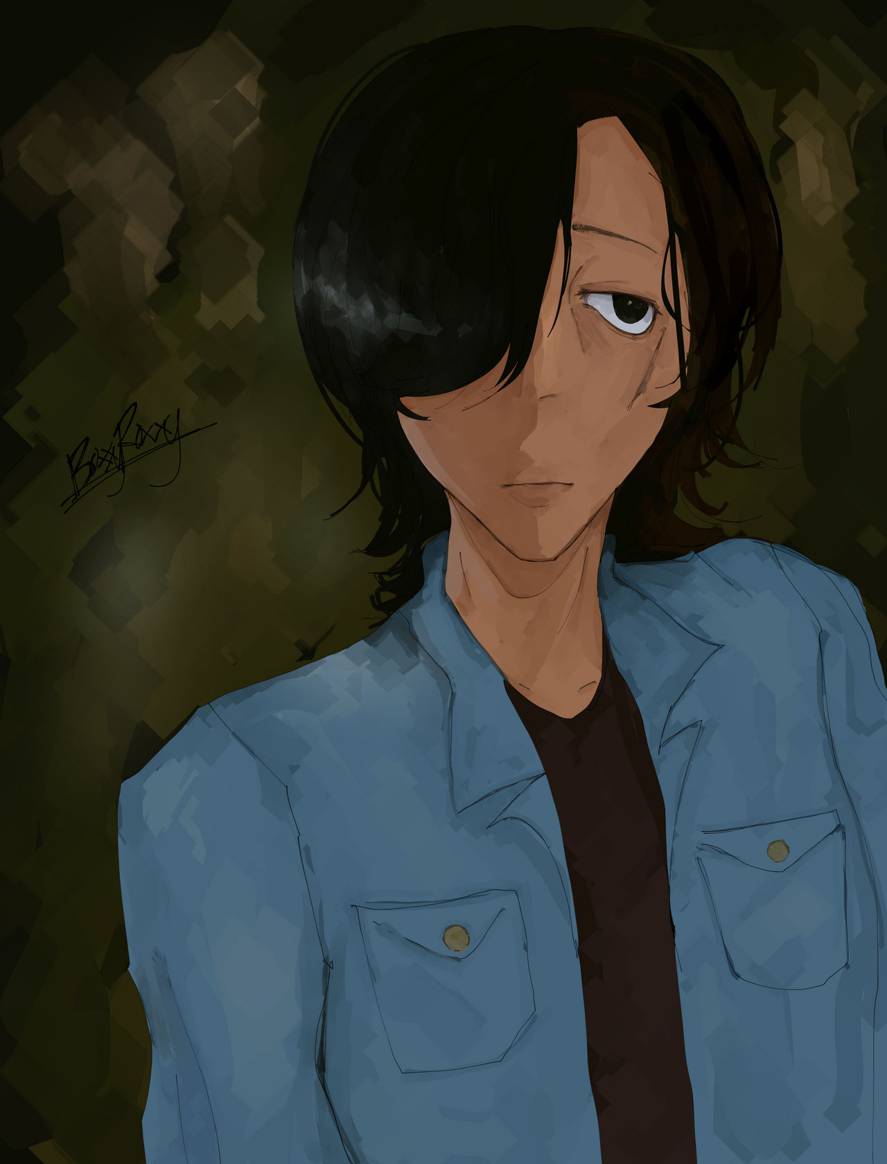 Johnny Cade by B0xxyRoxxy on DeviantArt