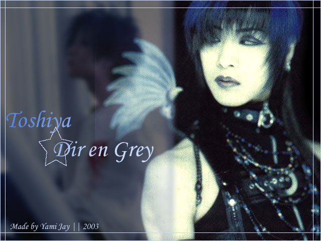 Toshiya Dir En Grey Wallpaper By Yamijay On Deviantart