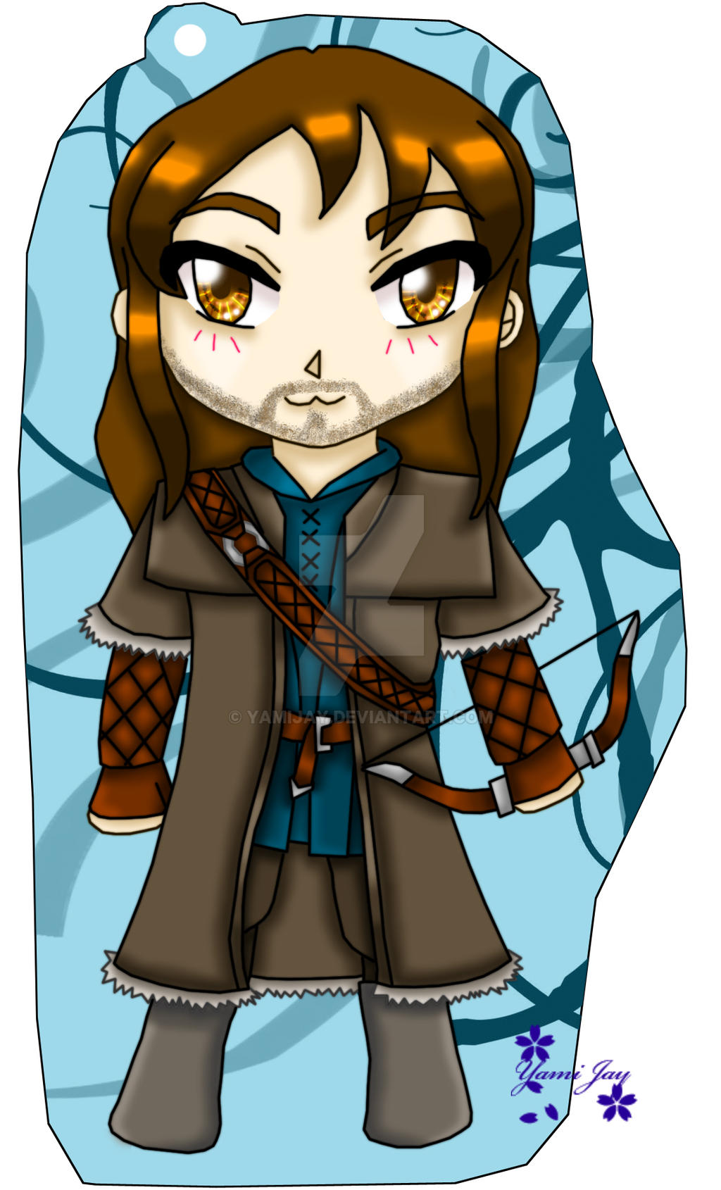 Hobbit - Chibi Kili