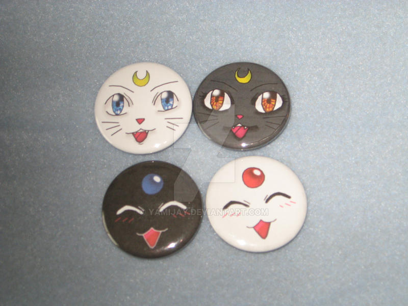 Buttons - Mascots