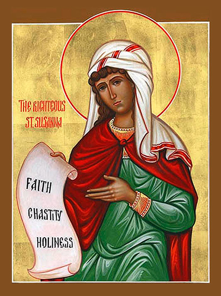 Holy Martyr Susanna