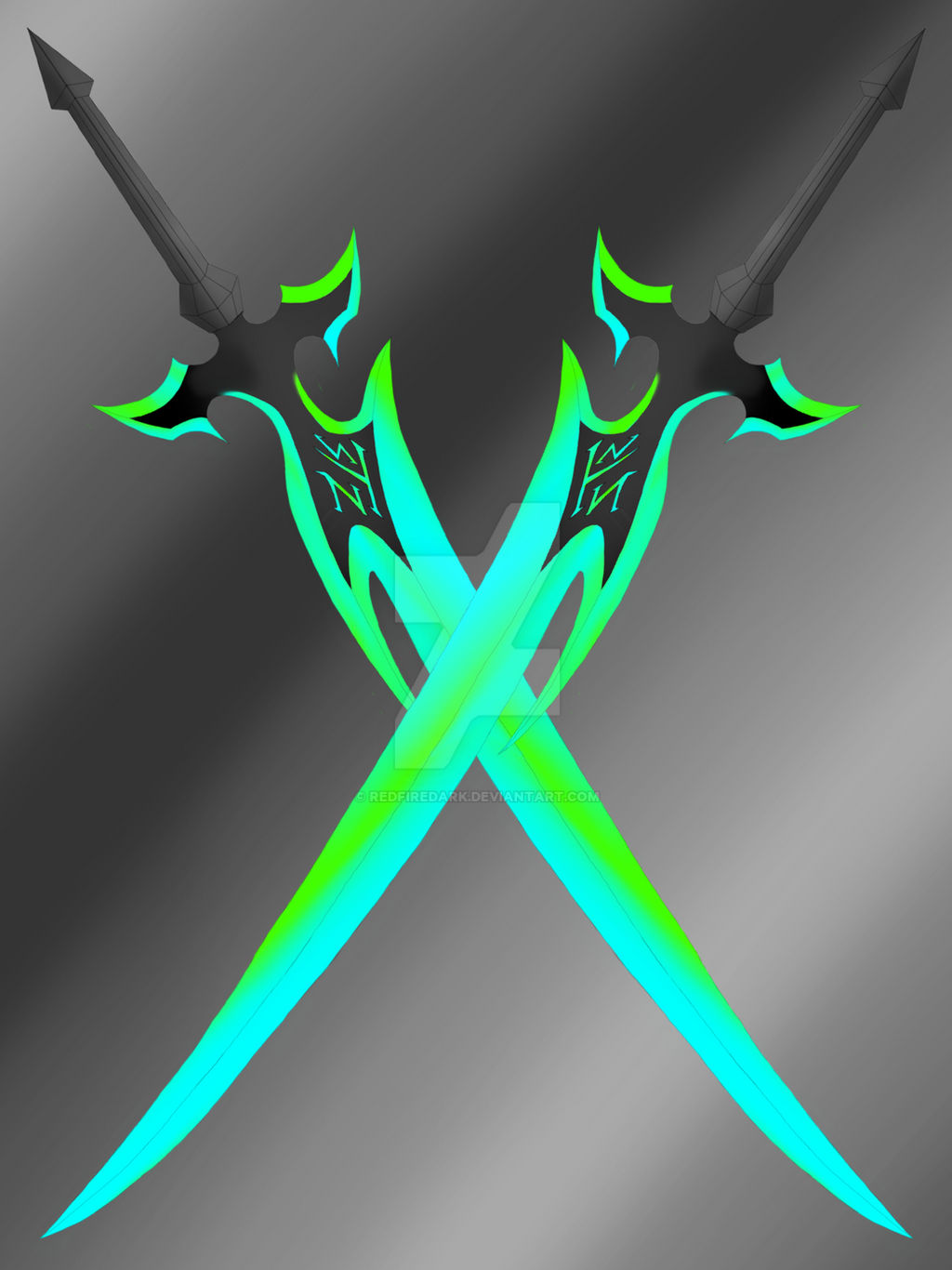 Wield Trekatu's wield sword. by Redfiredark on DeviantArt