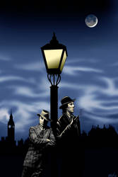 Sherlock Noir (in colour)