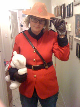 Mountie Canada Cosplay Part 2