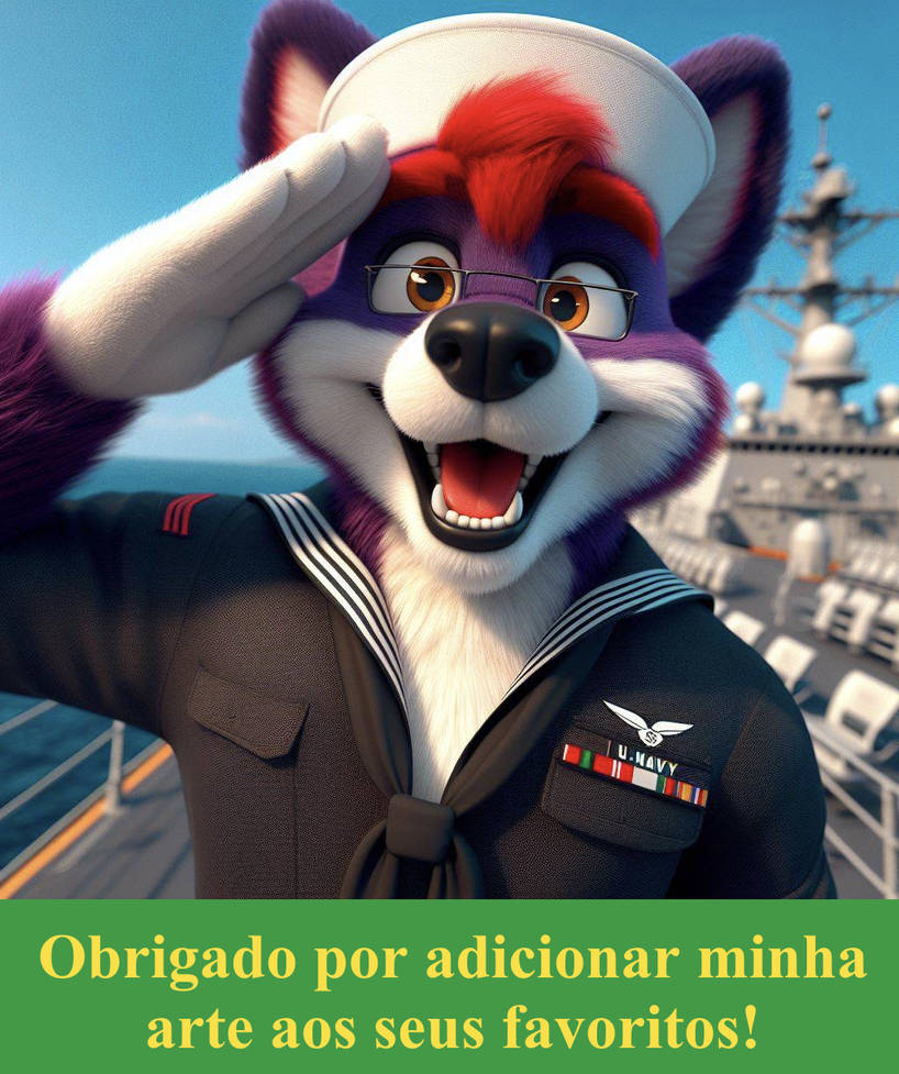 Portugal-iberian-wolf-us-navy-sailor-thanks-for-fa