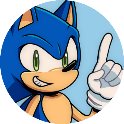 Sonic Profile Pic By ABluGreen On DeviantArt sonic-profile-pic-by-ablugreen-on-deviantart