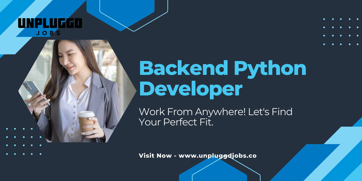 Backend Python Developer by Unpluggdjobs on DeviantArt