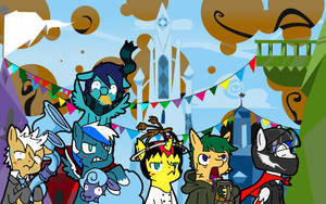 Trip to crystal empire