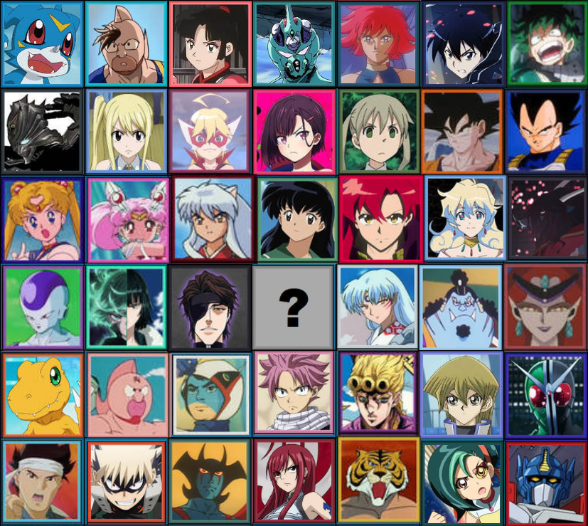 37 Roster Deviantart Ultimate Jump Force: World Rumble R's Roster by Aydenth on DeviantArt