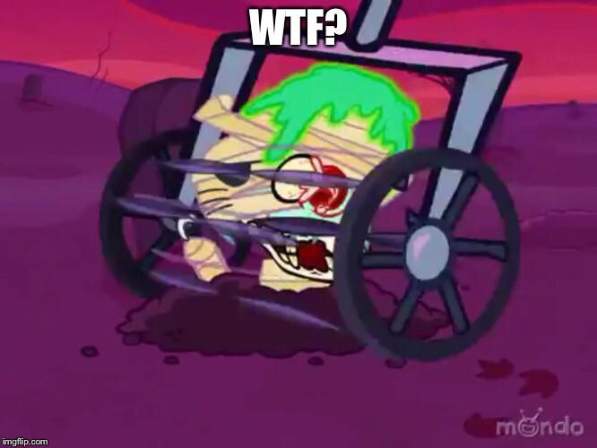 Htf Wtf HTF WTF Freeze Frame Moment by Hipsterchipster on DeviantArt