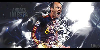 Andres Iniesta Sig by ZoLa-DzN on DeviantArt