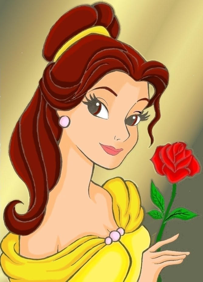Colored Belle By Mihoshi5 On DeviantArt