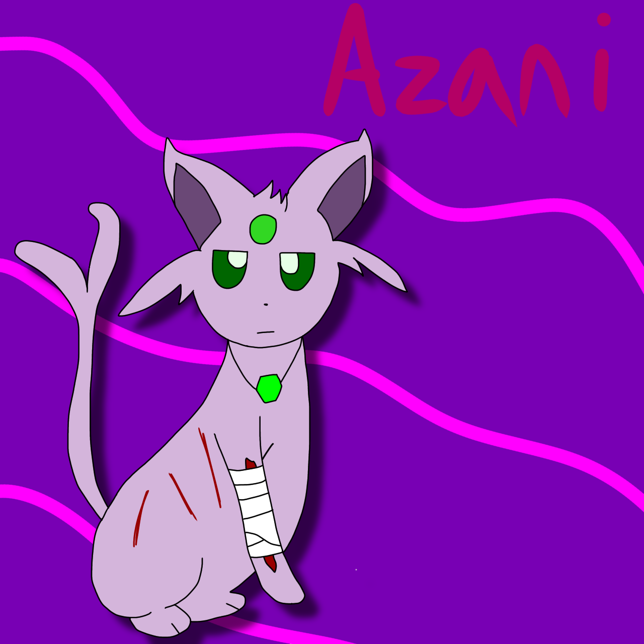 Azaniisp Guide Azani the Espeon (2022 Ref) by James-the-Charizard on DeviantArt