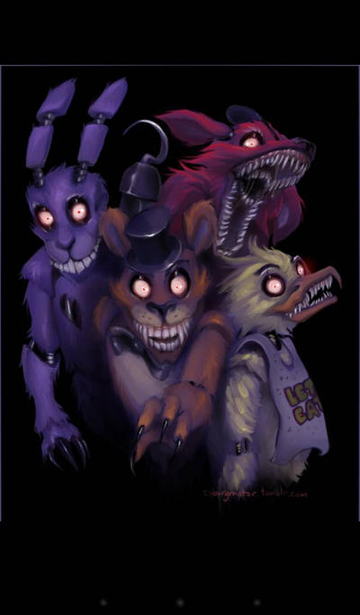Five nights at Freddy's on RPG-Horror-Art - DeviantArt