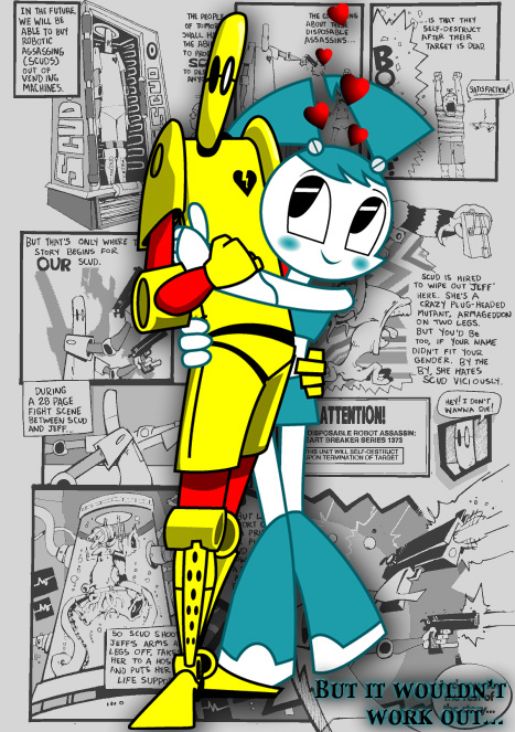 SCUD + XJ-9 : True Love?