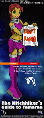 Hitchhiker's Guide to Tamaran