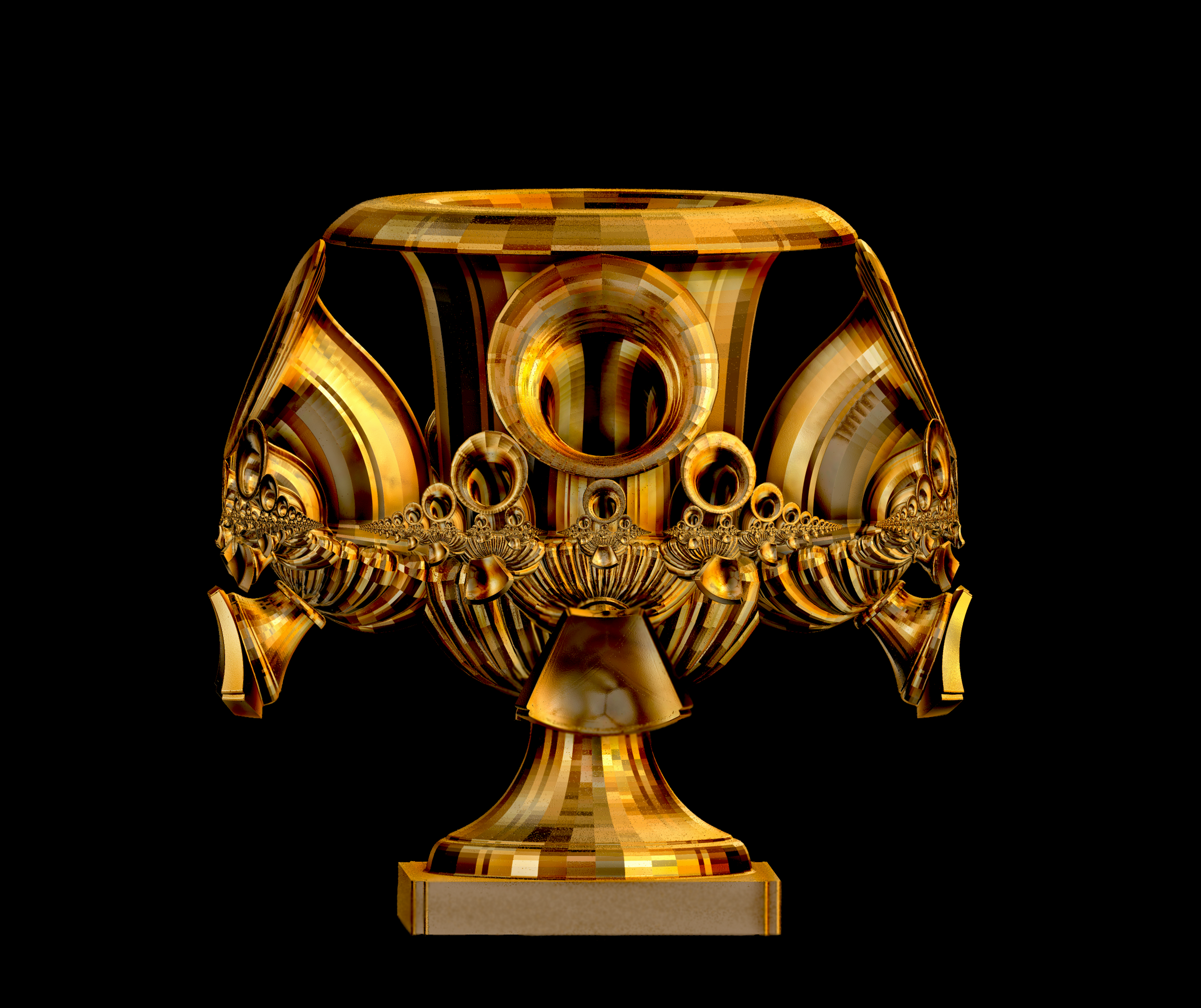 Golden Urn