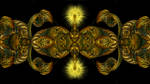 IT WAS ALL YELLOW THE FRACTAL COMPOSITION 3 copy by Tate27kh