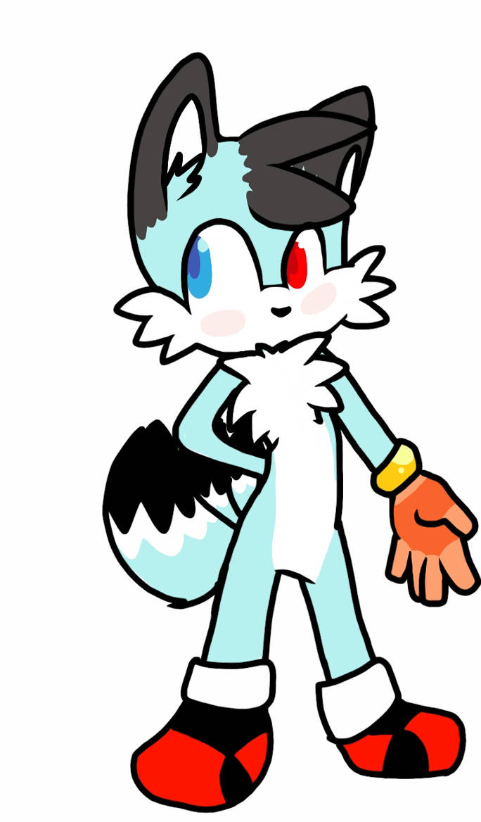 Ty the three tailed Fox by SlendyFox321 on DeviantArt