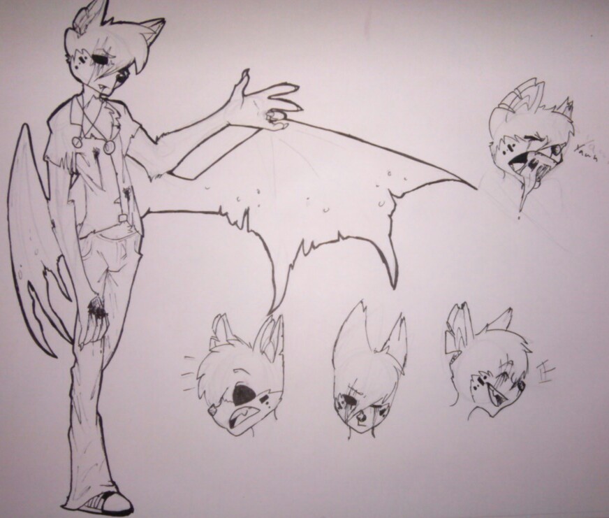 anthro zombie Kios