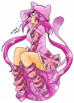 Mew Gijinka