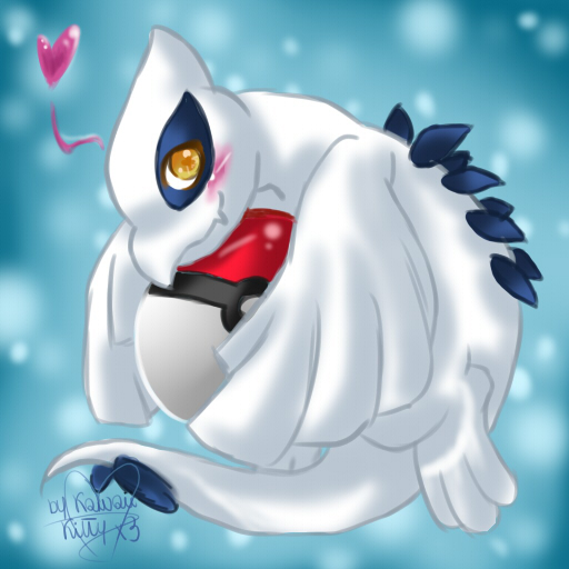 Chibi Lugia x3