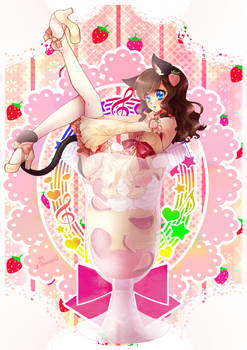 .:Strawberry Parfait:.