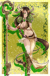 Fantasy Zodiac Adopts: Taurus the Druid [CLOSED]