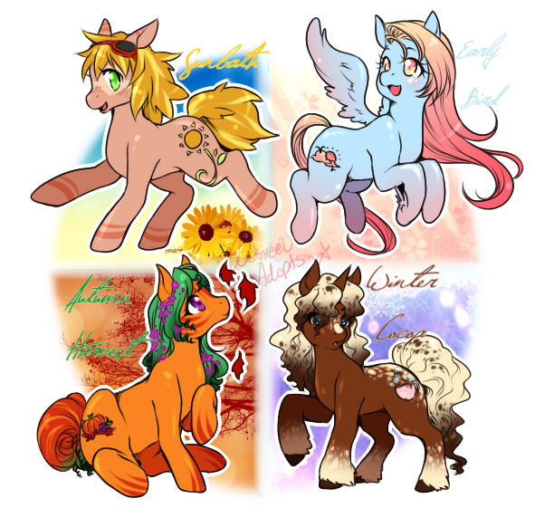 Pony Seasonal Adopts (CLOSED)