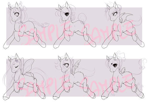 P2U Pony Adoptable Base