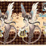 Caged Tailmouth Gryphon Adopt (CLOSED)