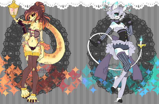 [Original Species] Flammaesurit Adopts