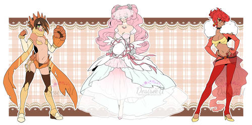 Random Pokemon Gijinka Adopts (CLOSED)