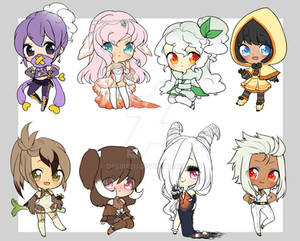 Chibi Pokejinka Adopts (CLOSED)