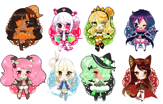 Hallosweets Adopts (PRICE LOWERED)