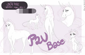 P2U Unicorn Reference Sheet Pack