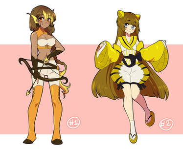 Pokejinka Adopts - CLOSED