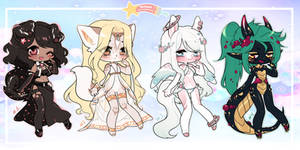 Marshmallow Adopts (CLOSED)