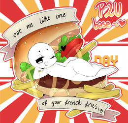 P2U Hamburger Day Base