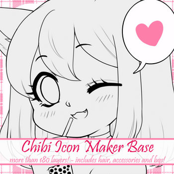 P2U Chibi Icon Maker Base!