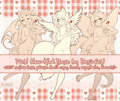 P2U Heartful Base
