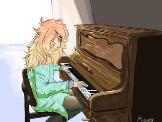 Sally and her Piano