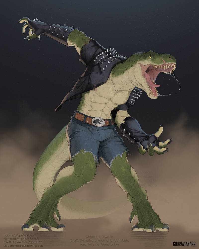 Meet the Rocco by Godraviazarri on DeviantArt