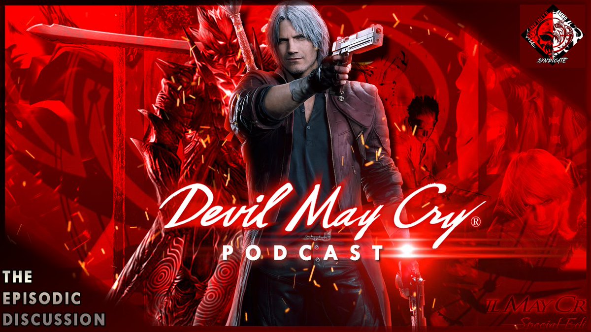 DMC Devil may cry 2 game special wallpaper by me by Hatredboy on