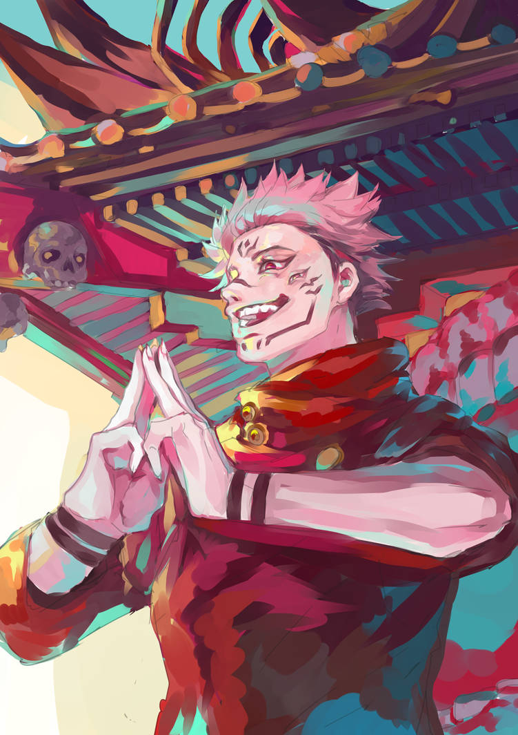 Jujutsu Kaisen Ryomen Sukuna By Gaokao9 On DeviantArt jujutsu-kaisen-ryomen-sukuna-by-gaokao9-on-deviantart