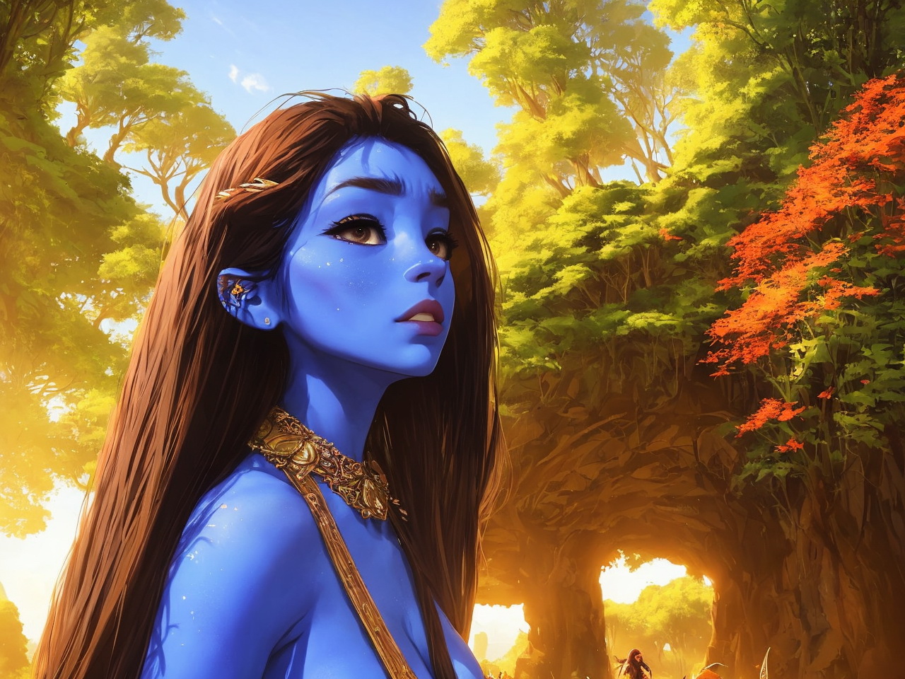 Nếu bạn yêu thích bộ phim Avatar, hãy đến và chiêm ngưỡng hình ảnh Na\'vi đầy huyền bí tại đây. Với công nghệ 3D tiên tiến, bạn sẽ được trải nghiệm như đang bước vào thế giới Pandora chưa từng thấy.