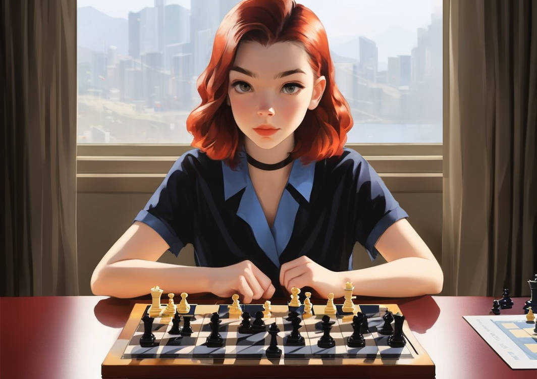 Elizabeth Harmon - The Queen's Gambit - Zerochan Anime Image Board