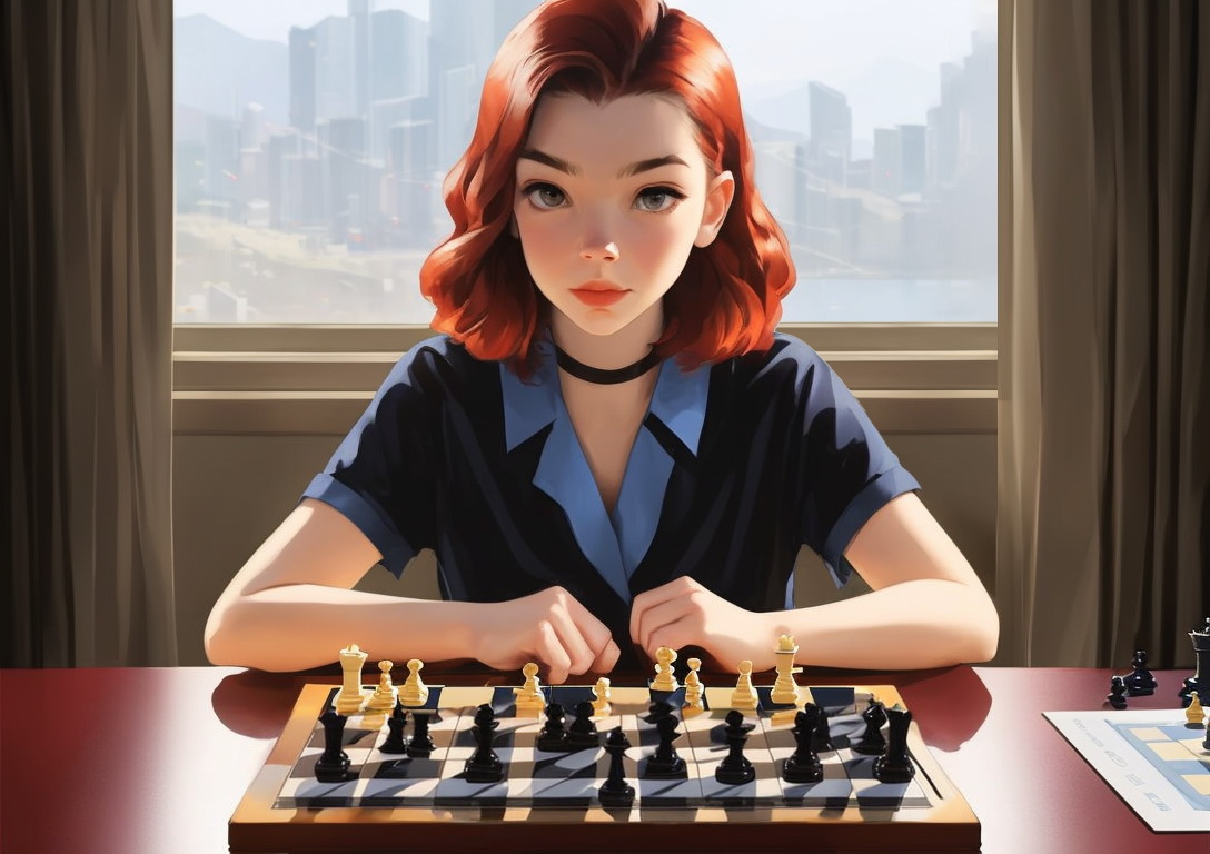 Elizabeth Harmon (@Chess_Beth) / X