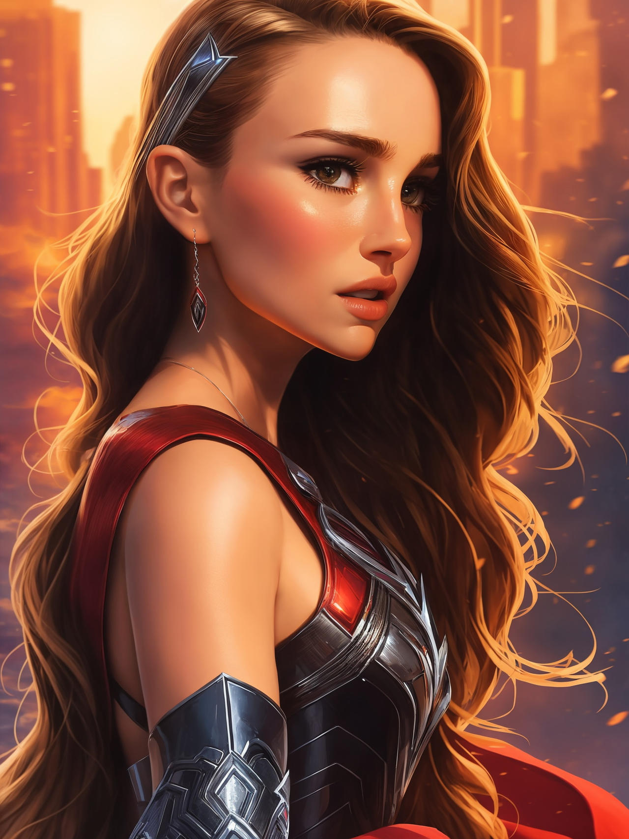 Jane Foster (Marvel series) by ArtNuova on DeviantArt