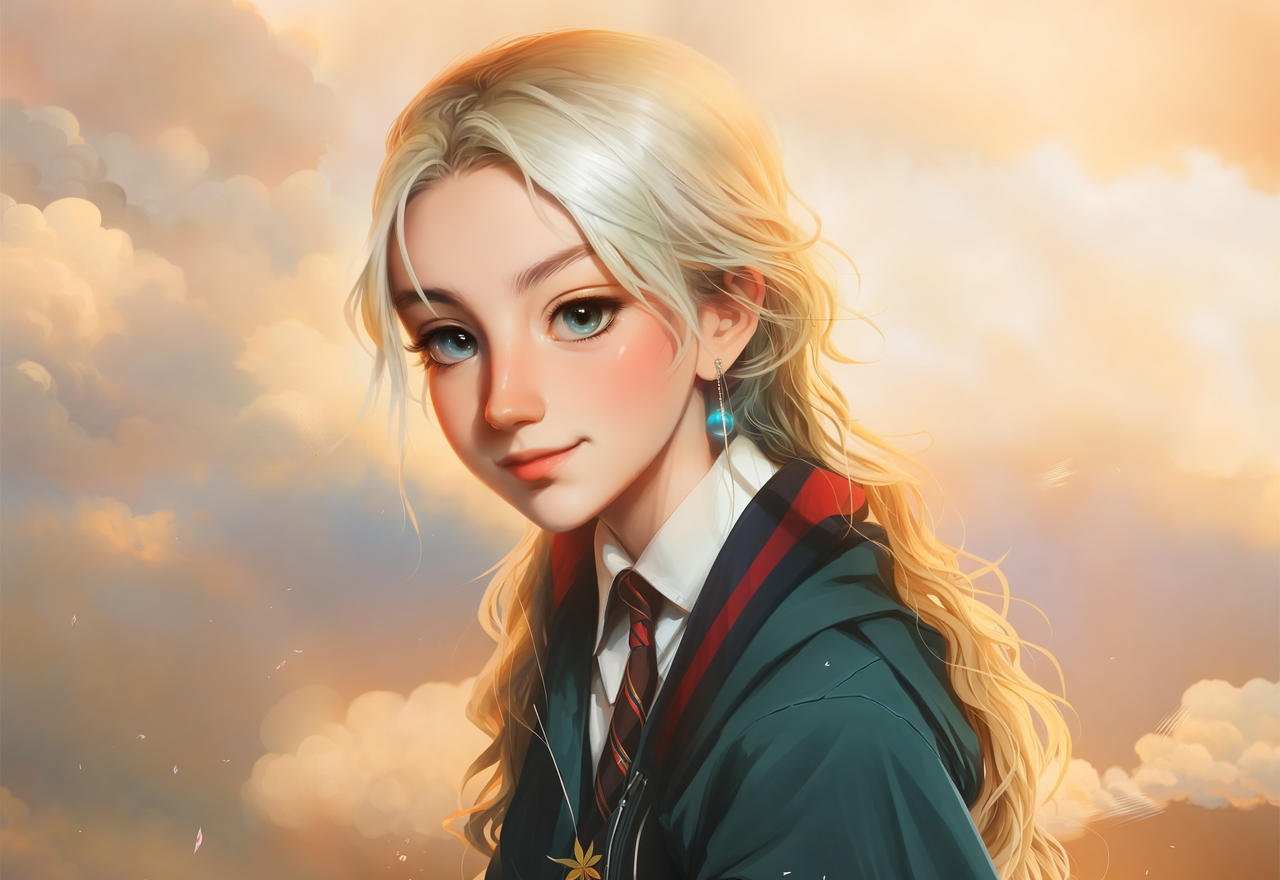 Lovely Luna (Harry Potter series) by ArtNuova on DeviantArt